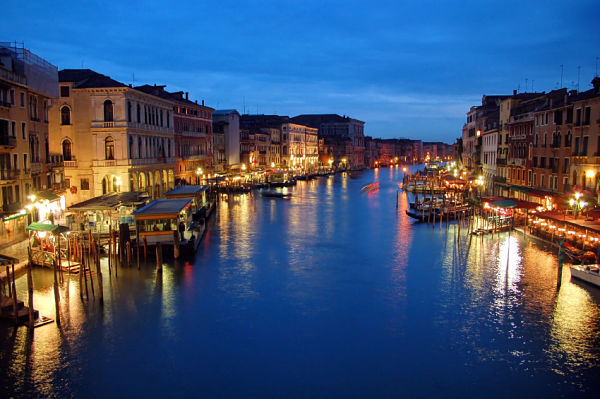 el gran canal de venecia