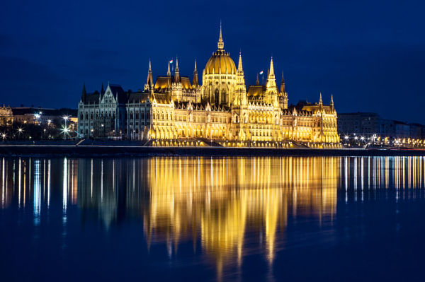 Parlamento De Budapest