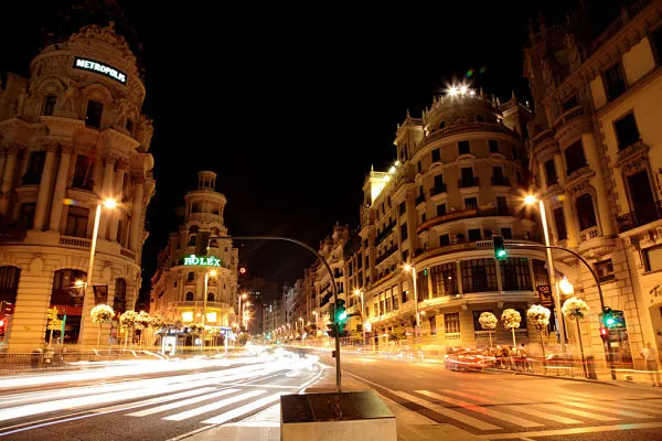 Madrid de noche