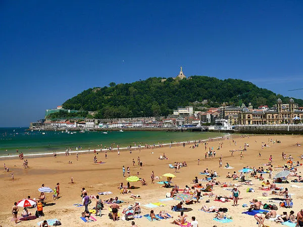 playa de la concha