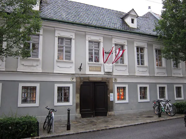 Casa de musicos en viena