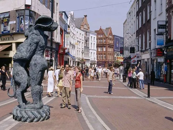 turistas en dublin