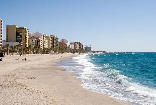 Playa nueva almeria