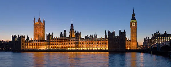 que ver en londres El Palacio Westminster