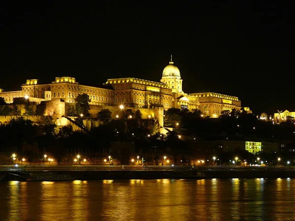 castillo de buda